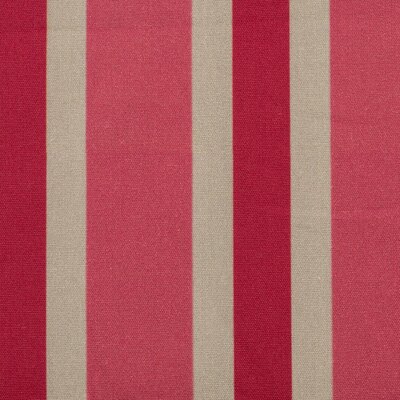 Baumwollstoff Popeline Swafing Planted Stripes Streifen erika rosa 0,4 m