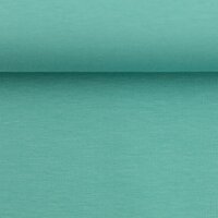 French Terry, Sweat Stoff uni, Swafing Maike - mint grn 261